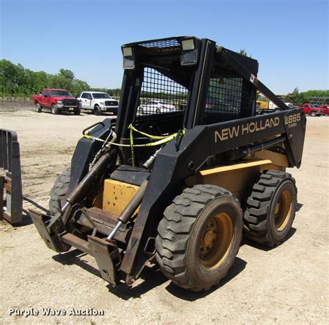 Used New Holland Skid Steers for Sale (1049 listings)